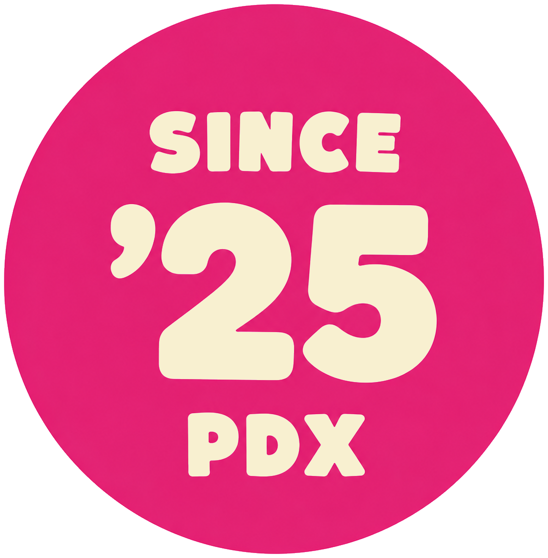 Since '25 · PDX
