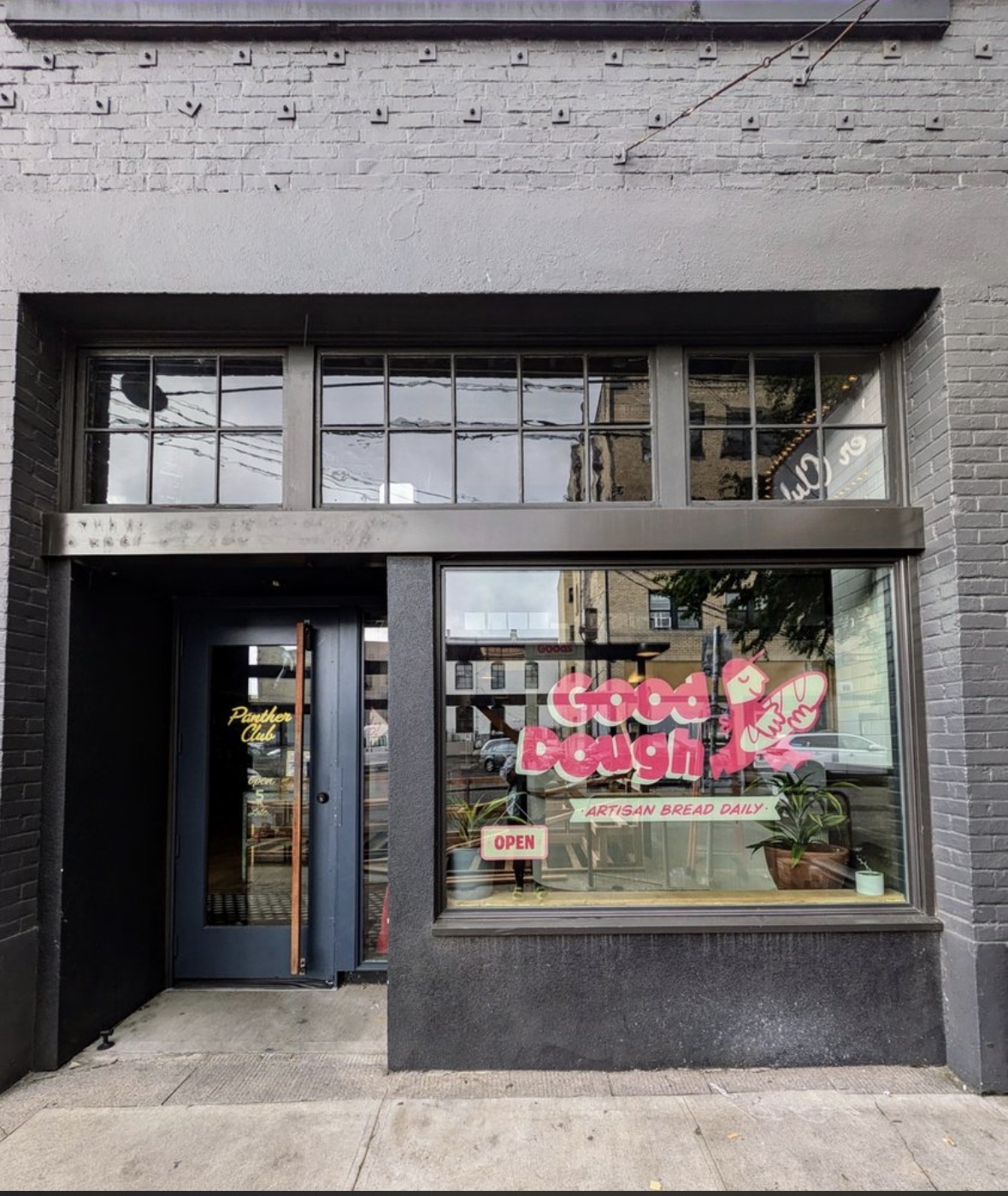 Good Dough storefront
